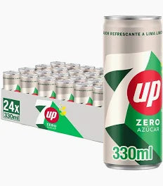 7 up zero lata x 24
