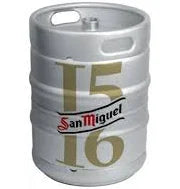Barril San Miguel 30 Litros