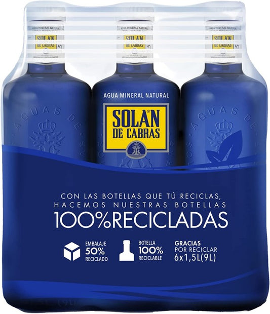 Solán de Cabras 6x1.5 L Pack