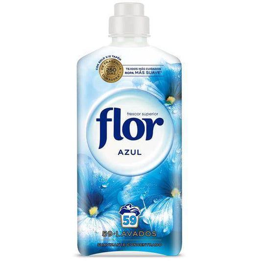 Flor Azul Weichspüler 50 Wäschen