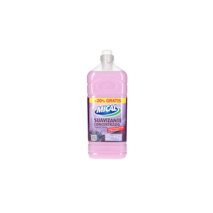 Suavizante Mical Concentrado Lavanda 2L