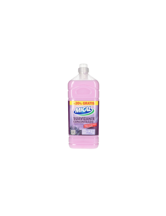Suavizante Mical Concentrado Lavanda 2L