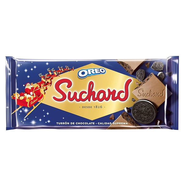 Turrón Suchard Choco Oreo 230g