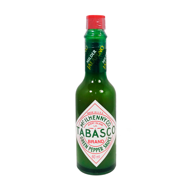 Salsa Tabasco Verde 60 ml