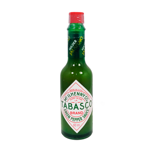 Grüne Tabasco-Sauce 60 ml