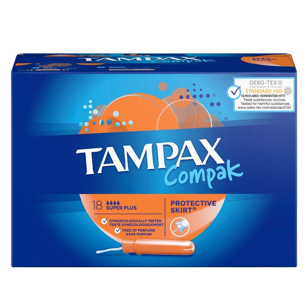 Tampax Pearl Compak 18 un