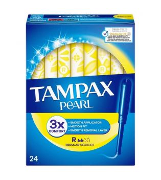 Tampax Pearl Regular 24 units