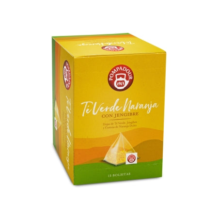 Pompadour Tea Pyramid x 15 Sachets