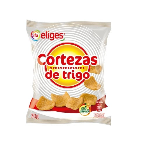 Cortezas de Trigo Ifa Eliges 70gr