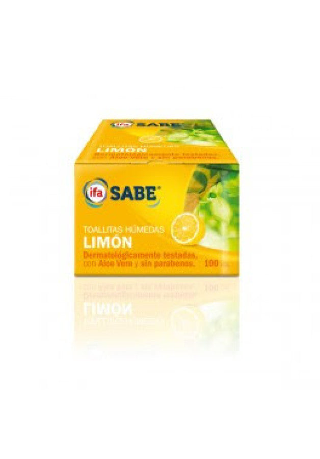 IFA Sabe Lemon Moist towelettes 100 pieces