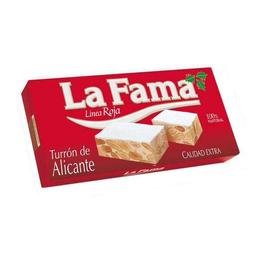 Turron de Alicante La Fama 200g