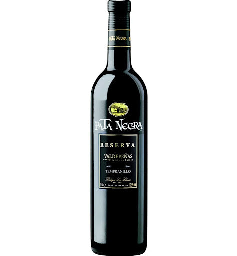 Valdepeñas Reserva Pata Negra Wein 75cl