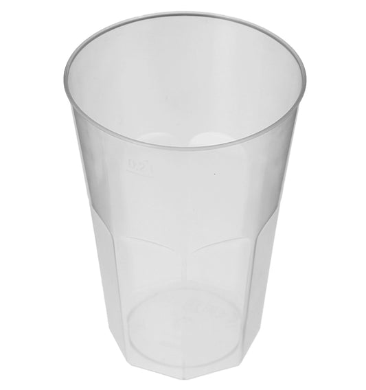 Reusable Tumbler 200cc x12u