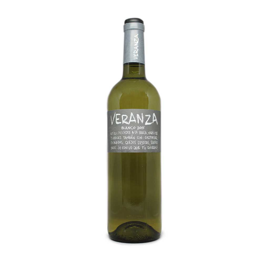 Vino blanco Huesca Veranza 75cl