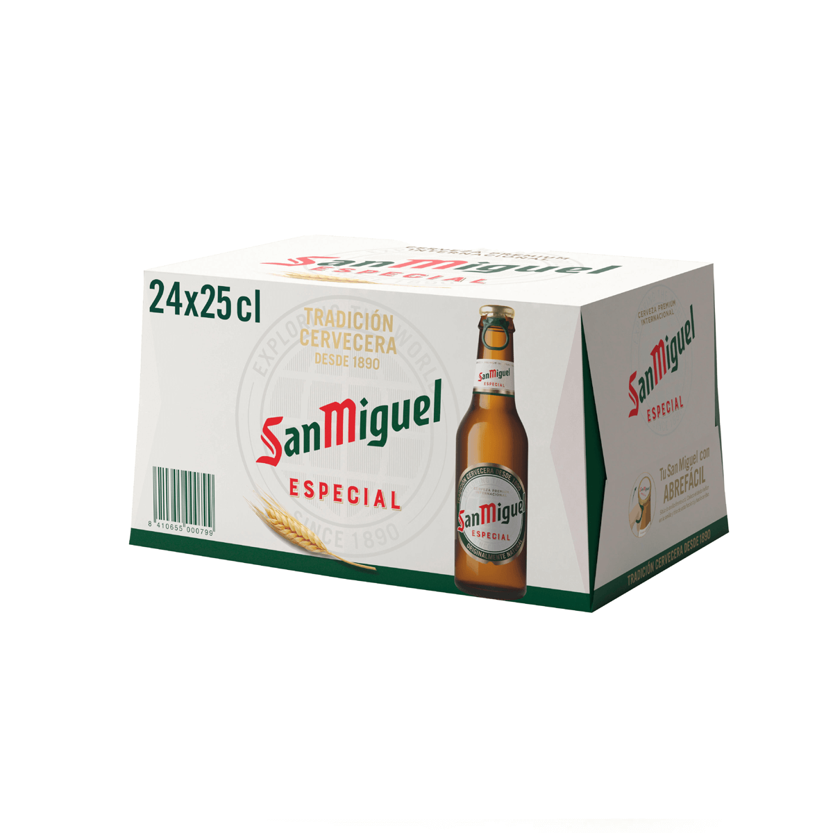 San Miguel 24x0.25 L Pack of Bottles 