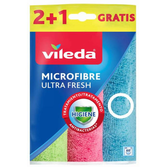 Vileda Microfibre Cloth Style 2 u