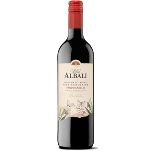 Organic Red Wine Viña Albali 75cl