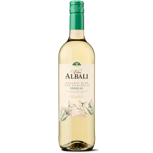 Vino Blanco Organico Viña Albali 75cl