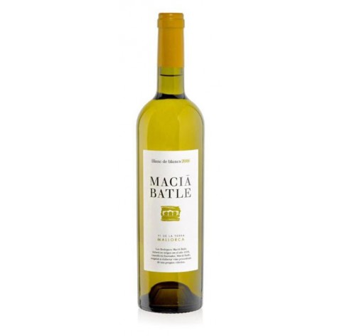 Vino blanco Mallorca Maçia Batle 75cl