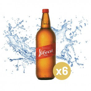 Xibeca beer 6x1L