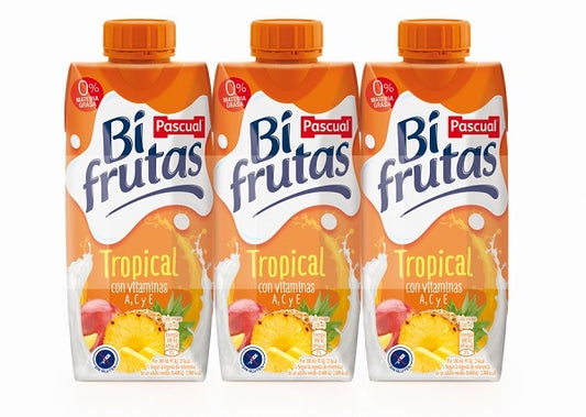 Pascual Bifruta Tropical Juice 3x33cl