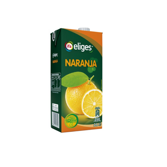 Ifa Orange Juice Liter Pack 12